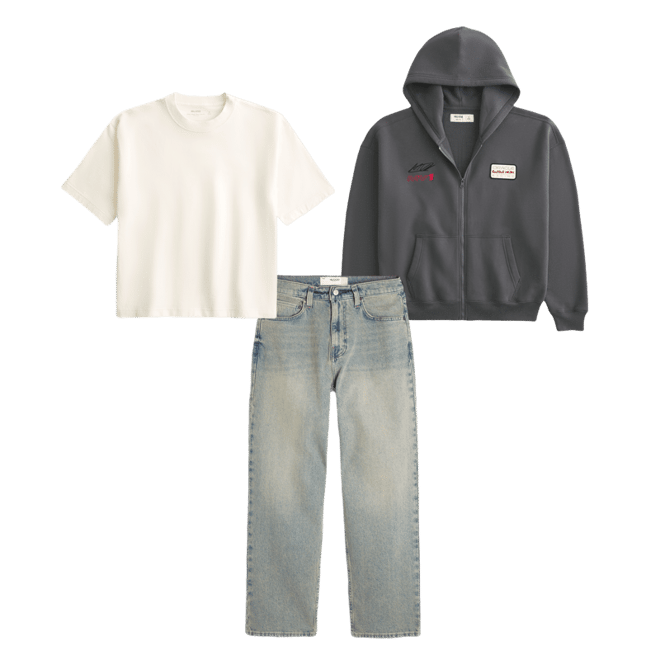 Boxy Heavyweight Crop Crew T-Shirt