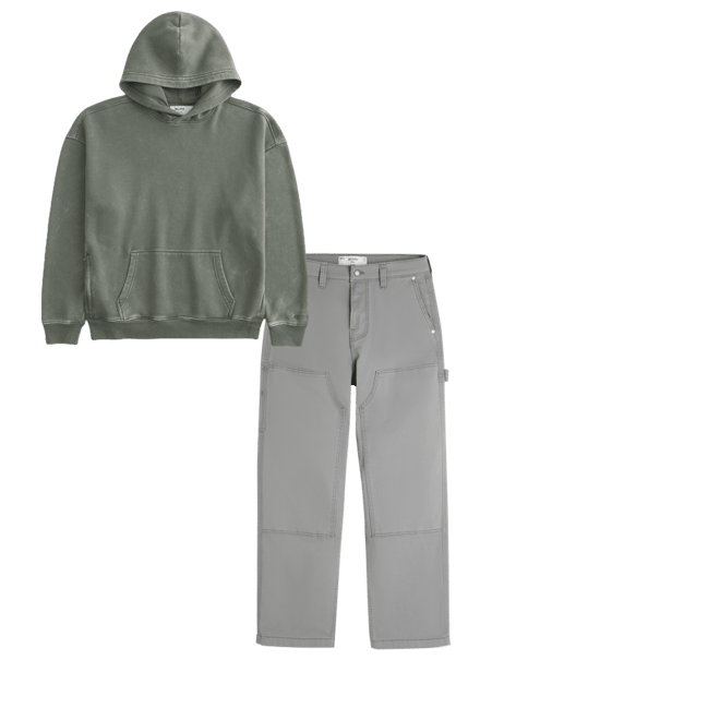 Boxy Hoodie