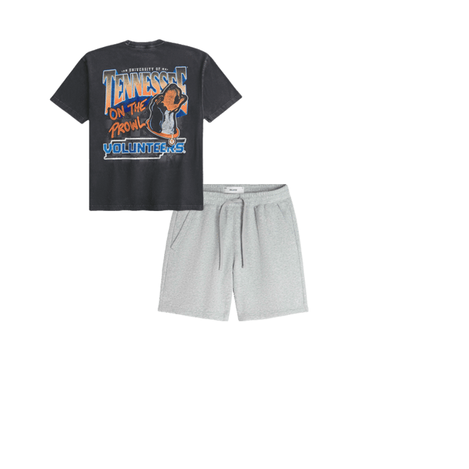 Boxy University of Tennessee Graphic Tee