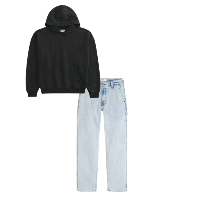 Baggy Cinch Hoodie