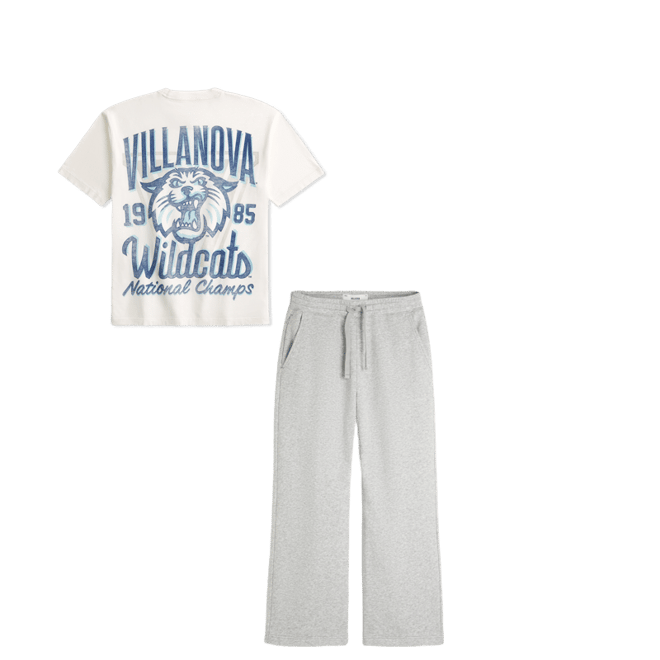 Boxy Villanova University Graphic Tee