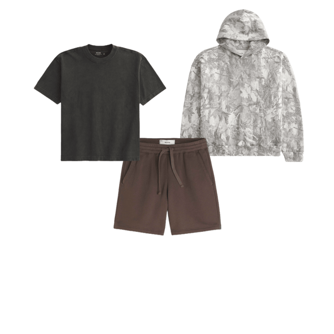 Above-the-Knee Fleece Shorts