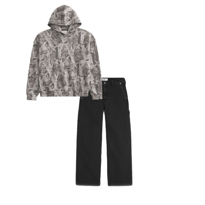 Boxy Hoodie