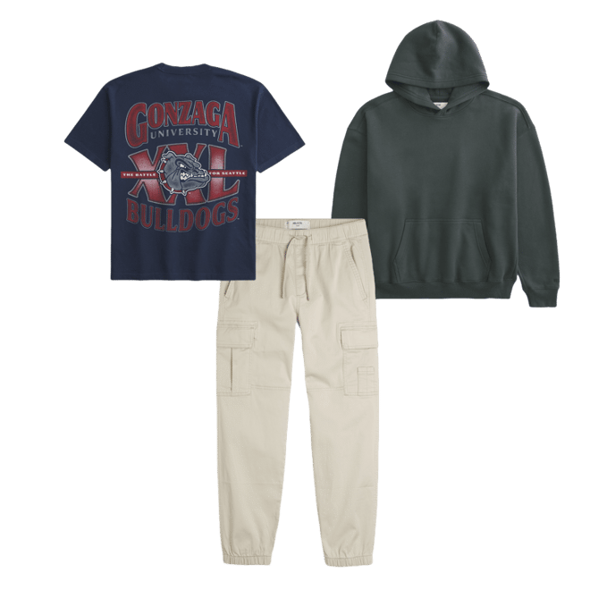 Relaxed Cargo Joggers