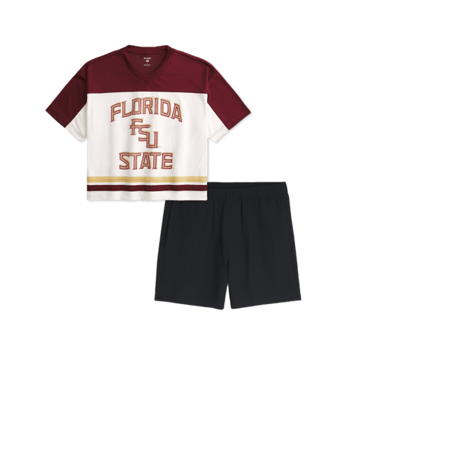 Florida State University Graphic Football Jersey
