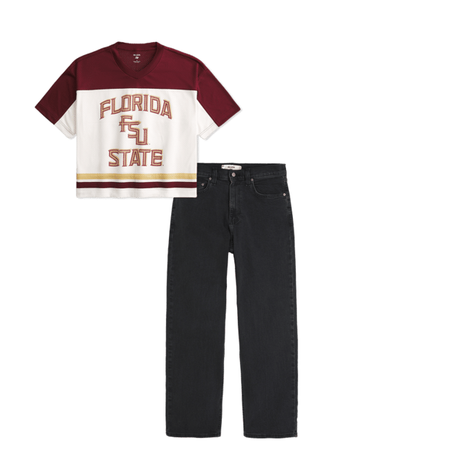 Florida State University Graphic Football Jersey
