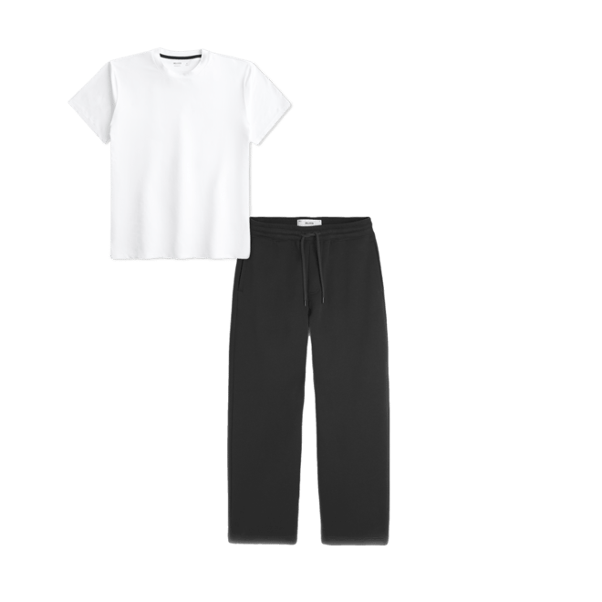 Relaxed Active Crew T-Shirt