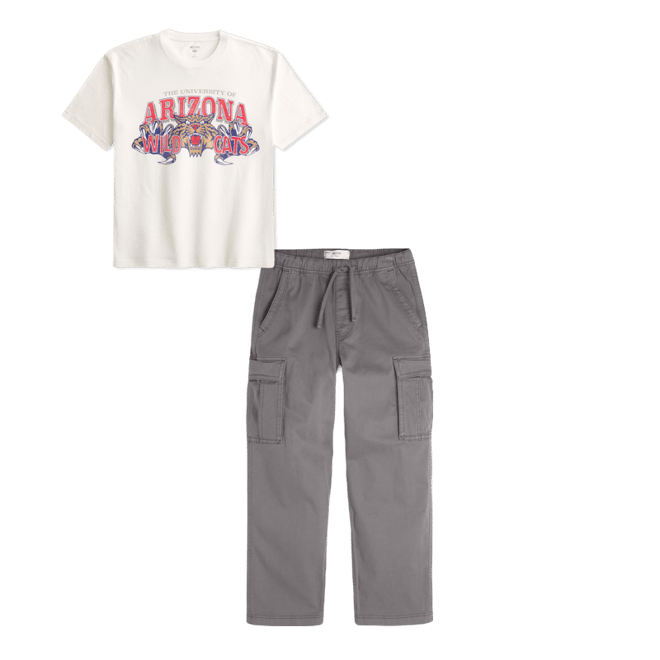 Boxy University of Arizona Wildcats Graphic Tee