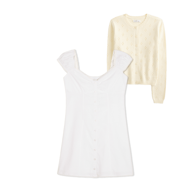 Cap Sleeve Shirt Dress