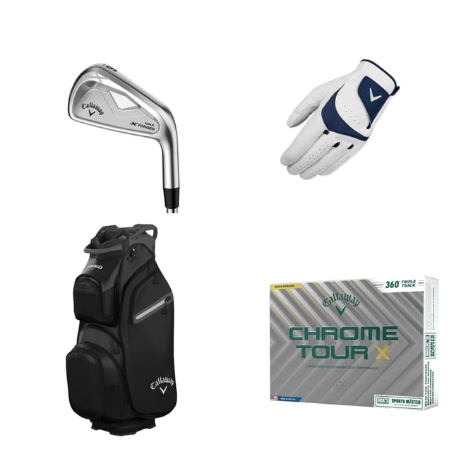 Callaway 2024 Chrome Tour X Triple Track 360 Sports Matter