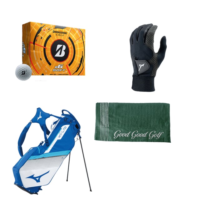 BRIDGESTONE GOLF 2025福袋 BRIDGESTONE GOLF 2024~2025年 お楽しみ袋 GOLFセット FUKU5A WH