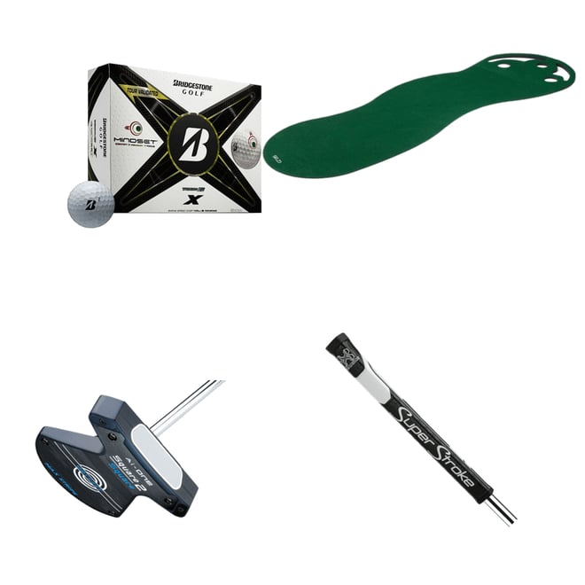 Odyssey Ai-One Square 2 Square Max Stripe Putter | Golf Galaxy