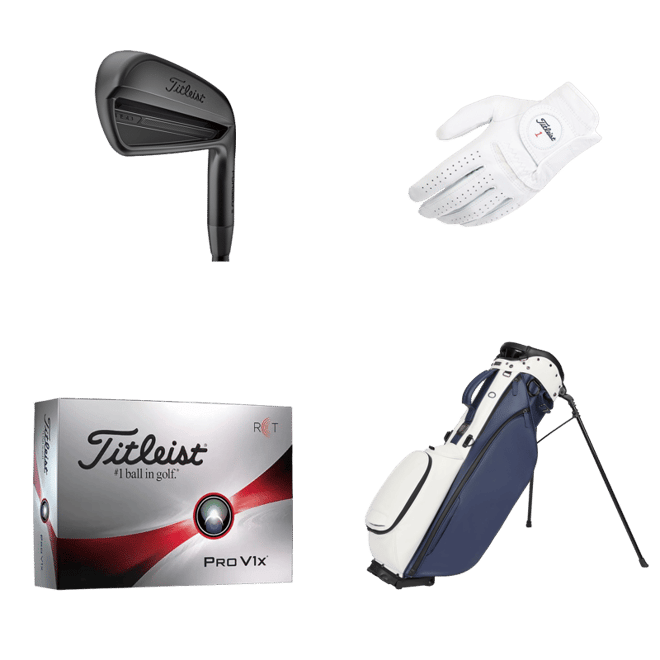 Titleist T200 - Découvrez cette série de fers sur Rue du Golf