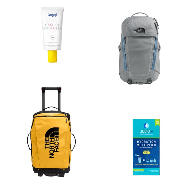バッグ SOLD THE NORTH FACE ROLLING THUNDER M The North Face Rolling Thunder 30in Rolling Gear Bag - Travel