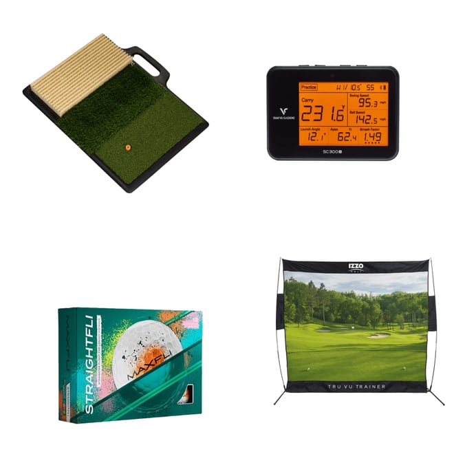thk321⭐︎swing caddle SC300 Swing Caddie SC300i Portable Golf Launch Monitor – Voice Caddie