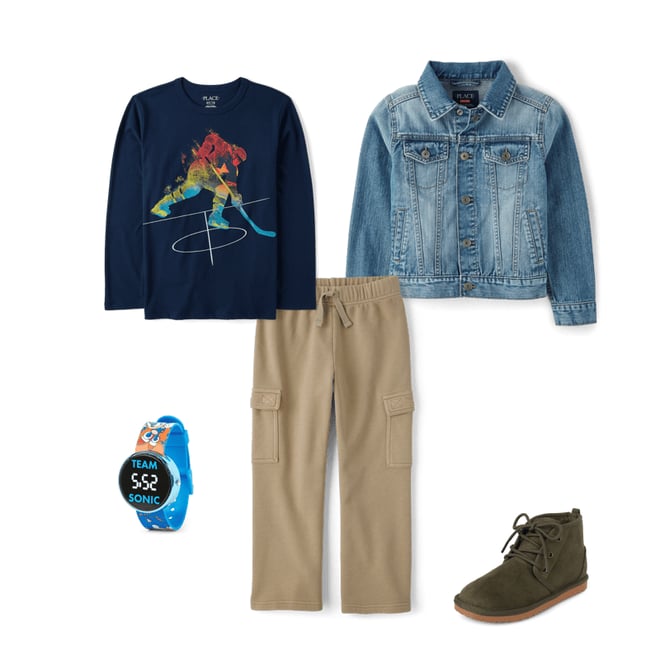 L’Appartement Boys denim Jacket L'Appartement Boys denim Jacket Boys Long Sleeve Denim Jacket