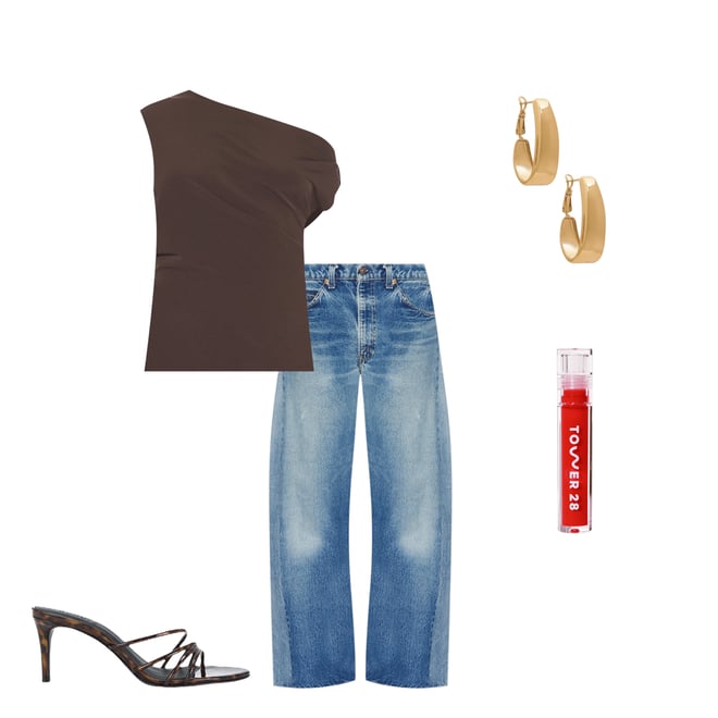 2nd bundle featuring 4 items which compliment Drop Shoulder Top