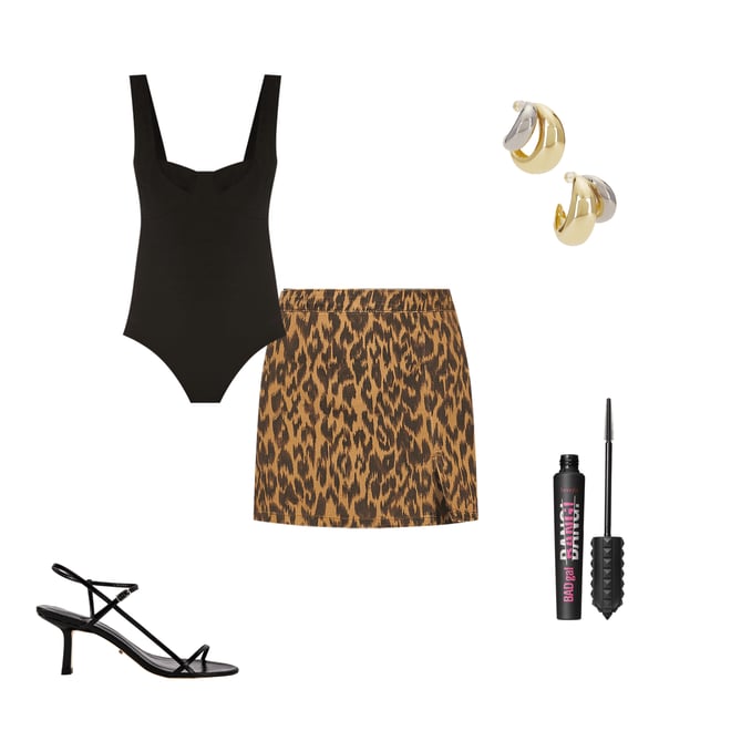 2nd bundle featuring 4 items which compliment Cameron Mini Skirt