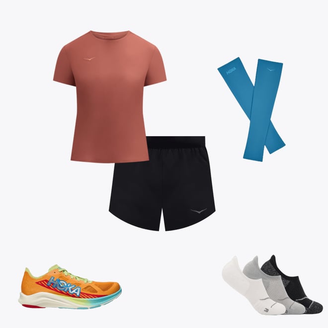 ひろか HOKA ONE ONE® Cielo Road for | HOKA ONE ONE®