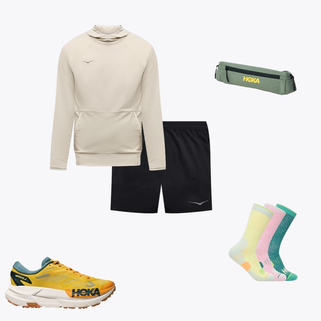HOKA ONE ONE® Race Day Split Short for Men | HOKA ONE ONE®