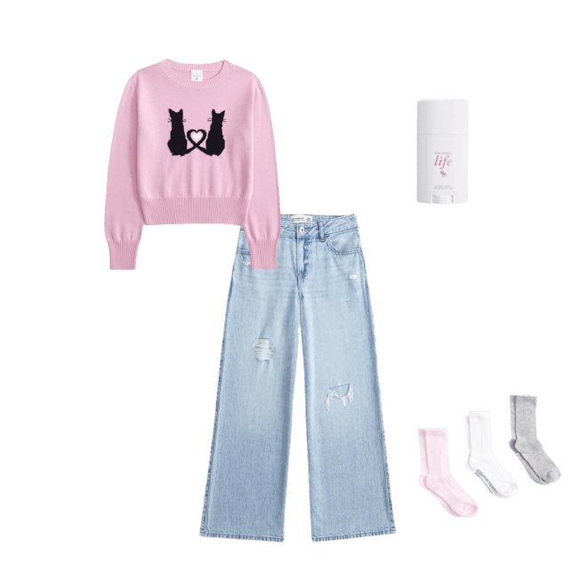 high rise ultra wide leg jeans