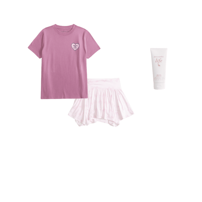 oversized imagery graphic tee