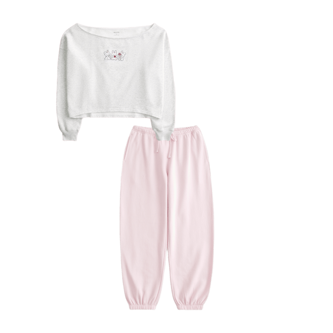 Baggy Fleece Joggers
