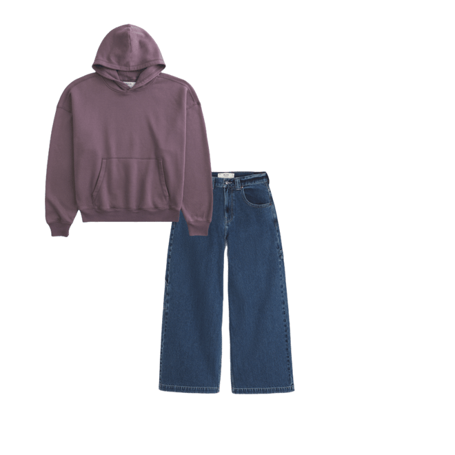 Baggy Cinch Hoodie