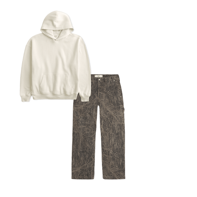 Boxy Hoodie