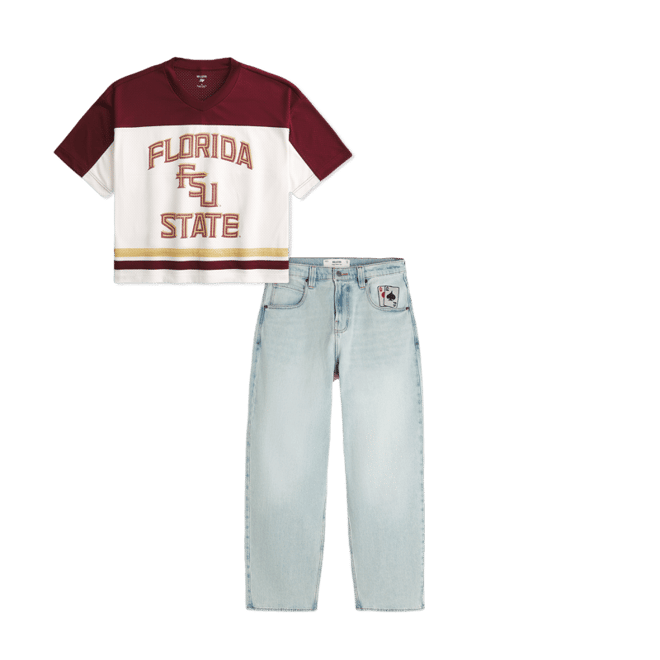 Florida State University Graphic Football Jersey