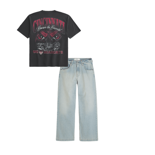 Boxy University of Cincinnati Graphic Tee
