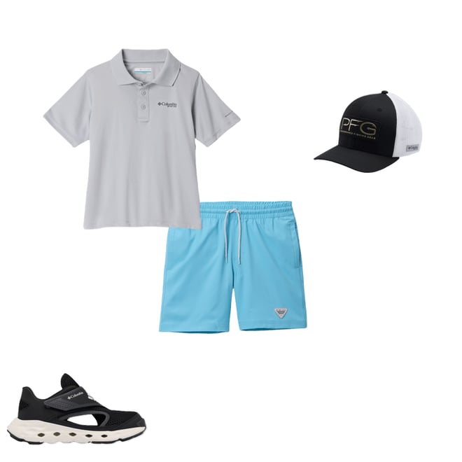 Boys' PFG Slack Tide™ Polo