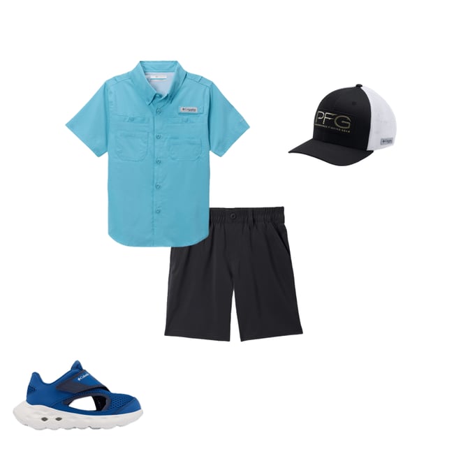 Boys’ PFG Tamiami™ Short Sleeve Shirt