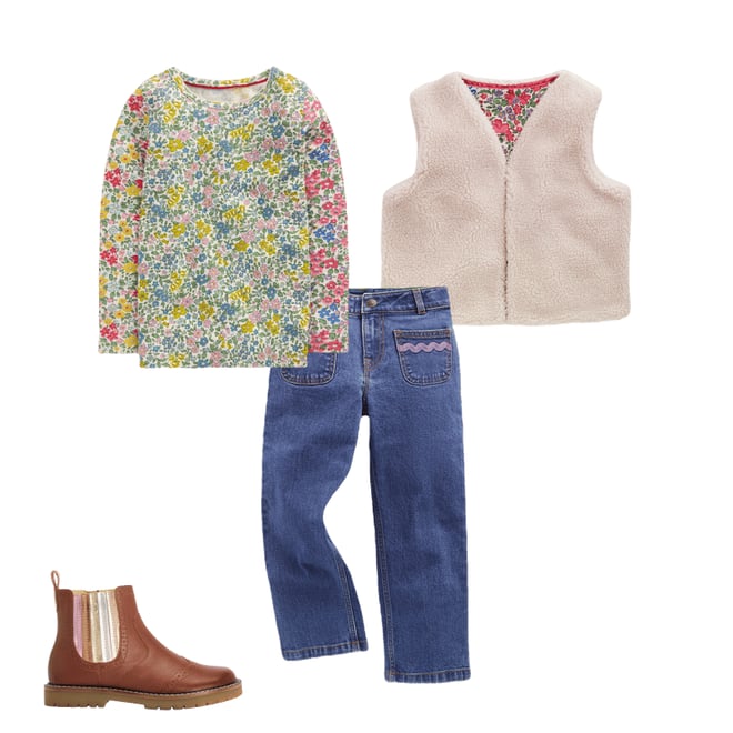 2nd bundle featuring 3 items which compliment Relaxed Borg Gilet-Ecru