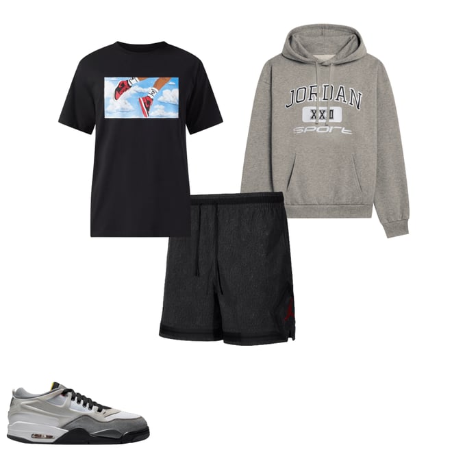 Jordan Dri-FIT Sport Crossover GFX Pullover Hoodie | Champs