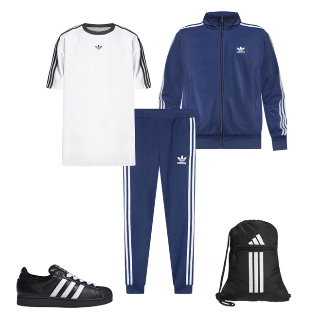 ウォーキング・ランニングウェア adidas Originals Adicolor Classics SST adidas Adicolor Classics SST Track Pants - Black | Free