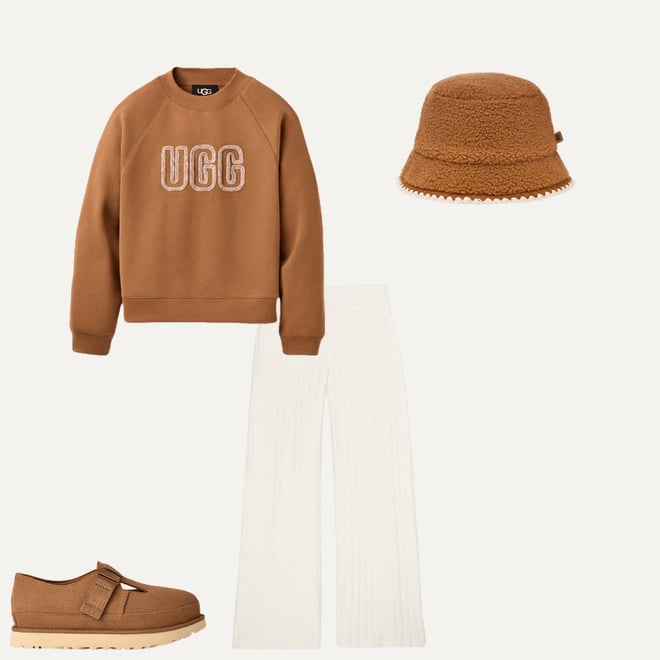 アグ 帽子 UGG 100914 W UGGFLUFF SCALLOPED HAT UGG® UGGfluff Scalloped Hat for Women | UGG®
