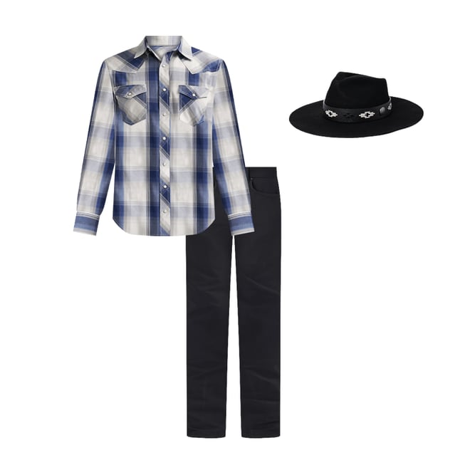 Premium Performance Tough Comfort Cowboy Cut® Regular Fit Canvas Jean in Black