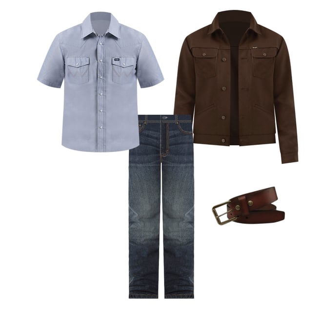 Men's Western Wrancher® Jacket in Brown