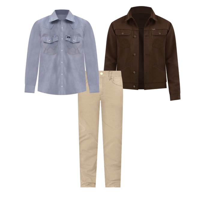 Men's Western Wrancher® Jacket in Brown