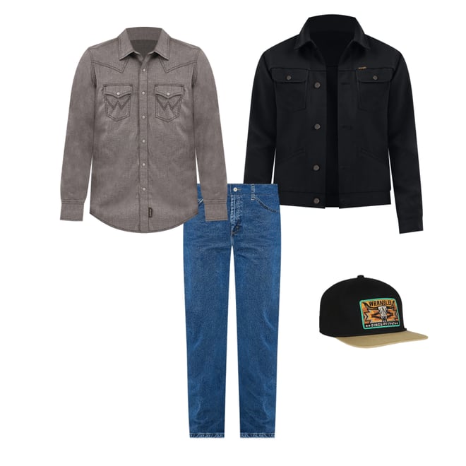 Men's Western Wrancher® Jacket in Black