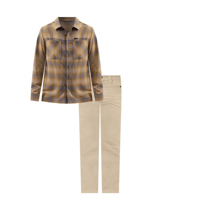 Men's ATG by Wrangler™ Reinforced Utility Pant in Elmwood