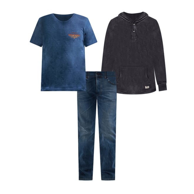 Men's Slim Fit Jean in Maverick