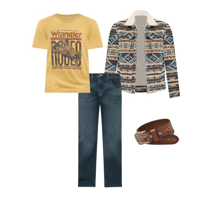 Men's Relaxed Fit Flex Jean in Marine