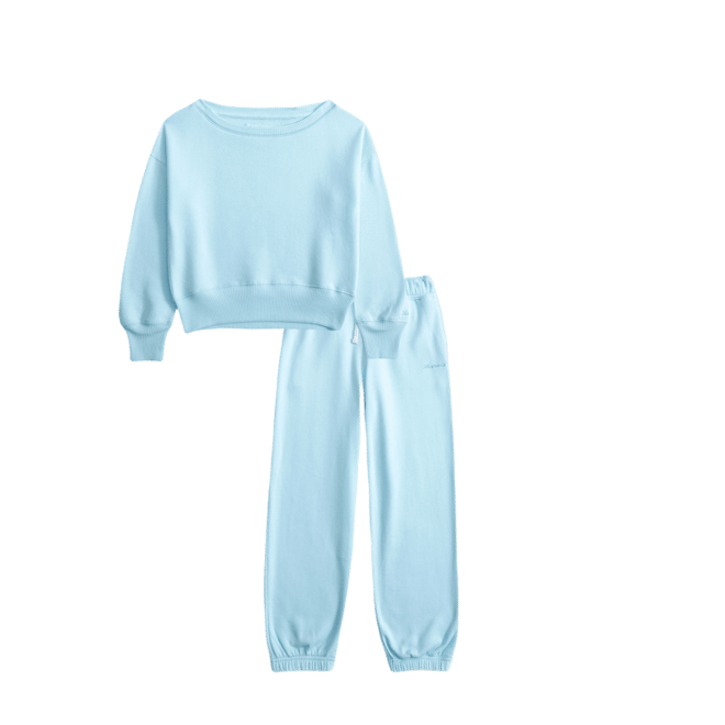 essential logo fleece sweatpants