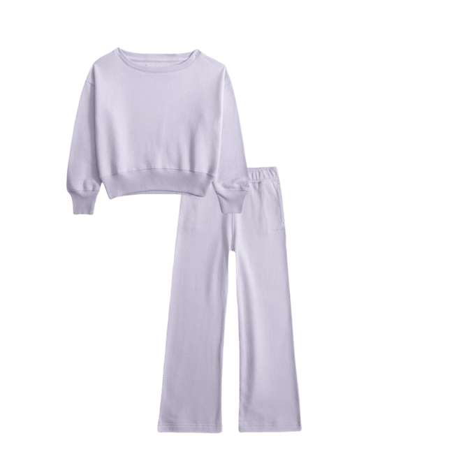 essential off-the-shoulder sweatshirt