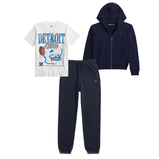 detroit lions graphic tee