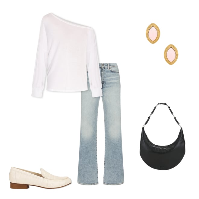 2nd bundle featuring 4 items which compliment Ultra High Rise Jo Jeans