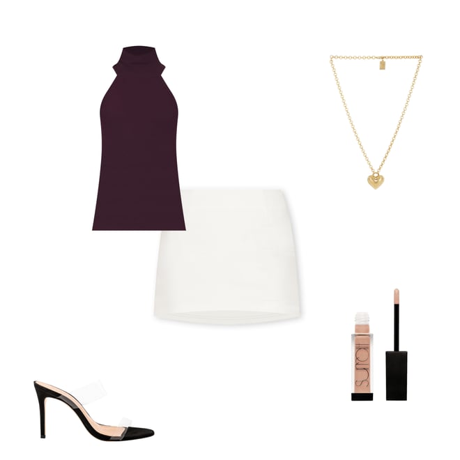 6th bundle featuring 4 items which compliment Ariella Heel