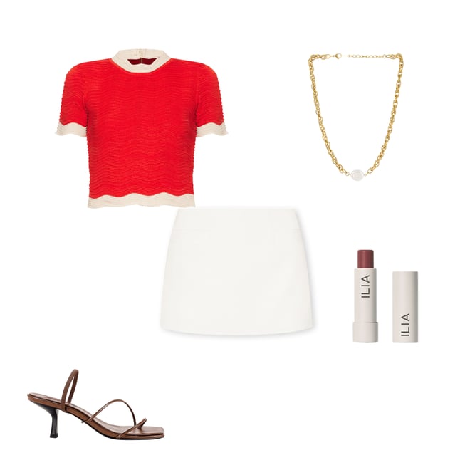 1st bundle featuring 4 items which compliment Iyla Knit Top